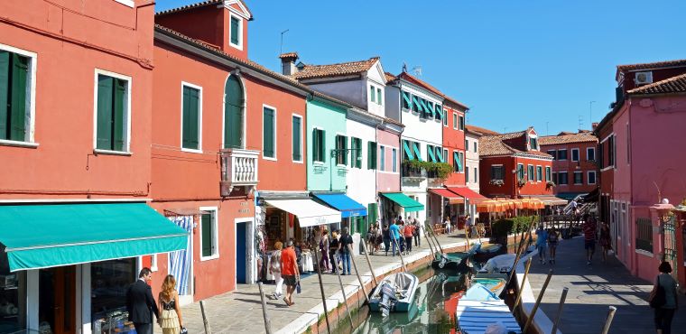 Venetian Islands of Murano, Burano and Torcello
